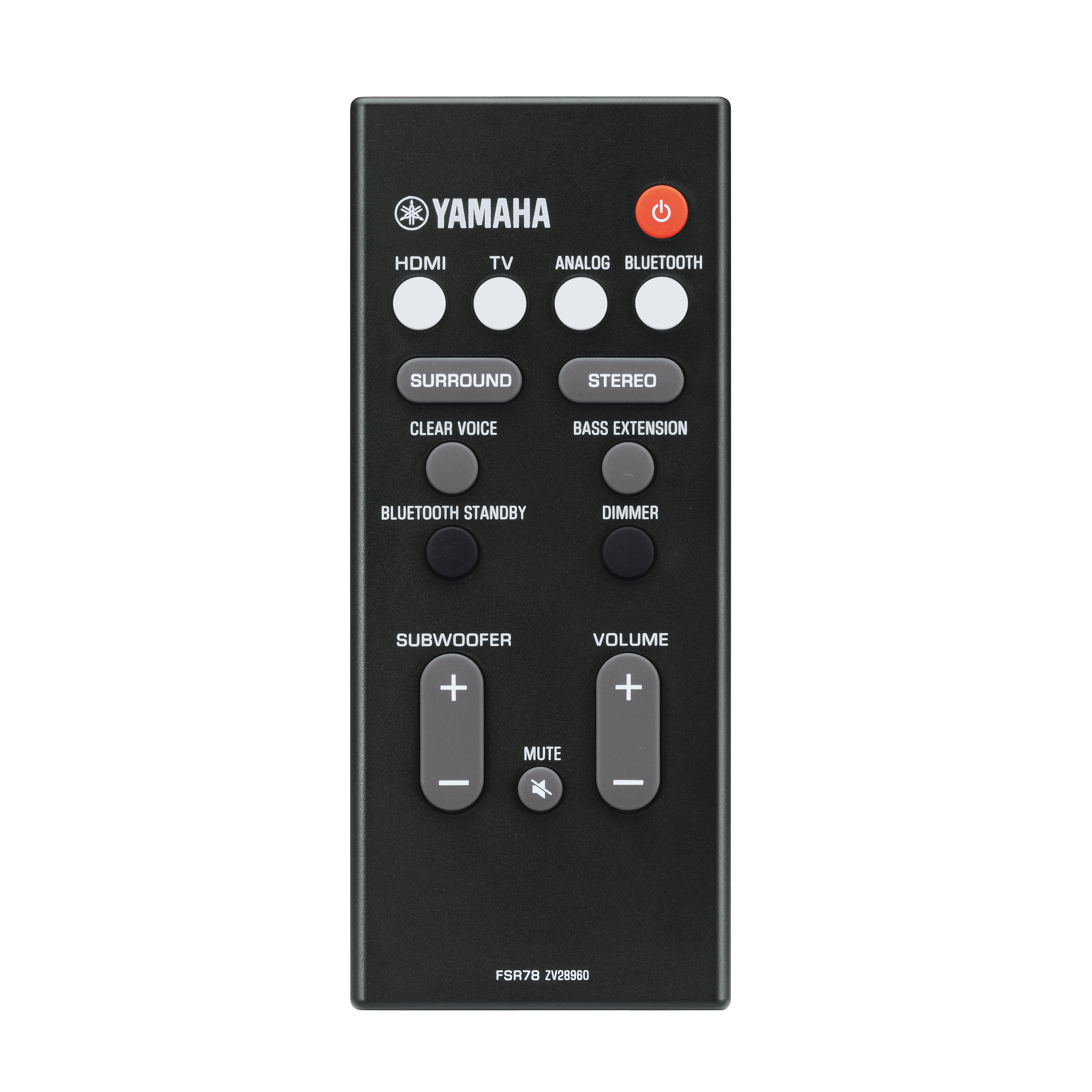 Yamaha YAS-207 Sound Bar with Wireless Subwoofer 