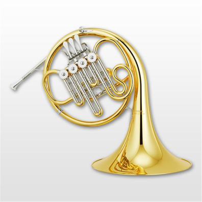 YHR-322 ヤマハ　YAMAHAホルン YHR-322II - Overview - French Horn - Brass & Woodwinds
