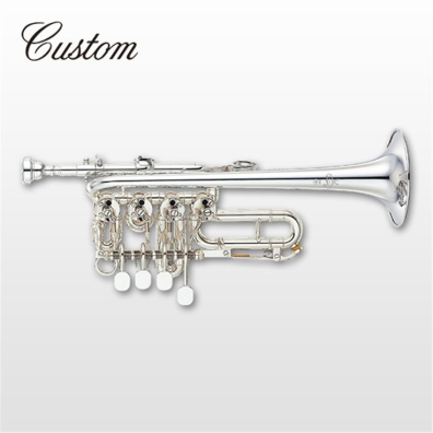 YAMAHAトランペット Yamaha YTR-988 Custom Series Bb/A Rotary Piccolo Trumpet
