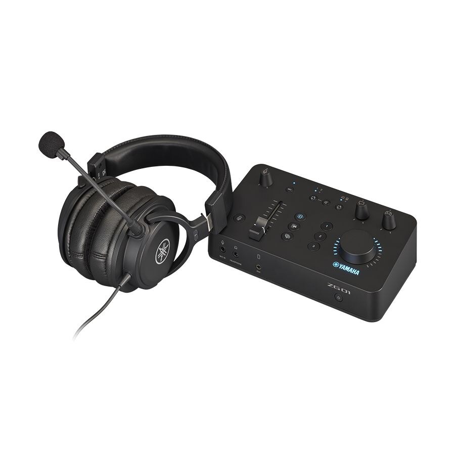 ZG01 Pack Gaming Mixer & Headset Videos - Yamaha USA