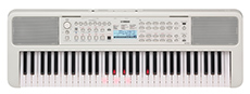 [ 画像 ] 演奏レベルに合わせて憧れの曲を楽しめる光る鍵盤搭載モデル<br>
ヤマハ 電子キーボード『EZ-310』を発売